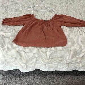 Women's Off-Shoulder Top